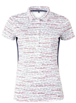 Fashion Sports Wear Memphis damskie polo