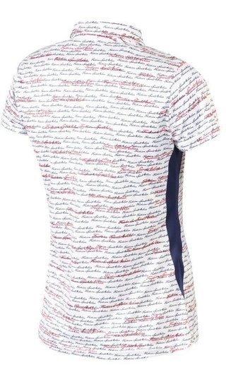 Fashion Sports Wear Memphis damskie polo
