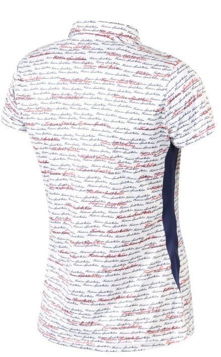 Fashion Sports Wear Memphis damskie polo
