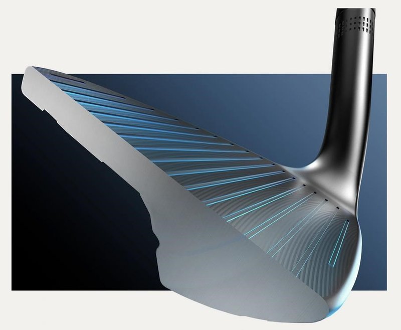 Wilson Staff Model ZM High Toe wedge