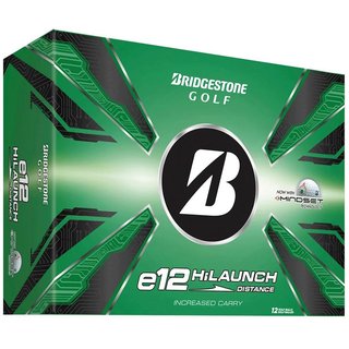 Bridgestone e12 HiLaunch MindSet piłki golfowe