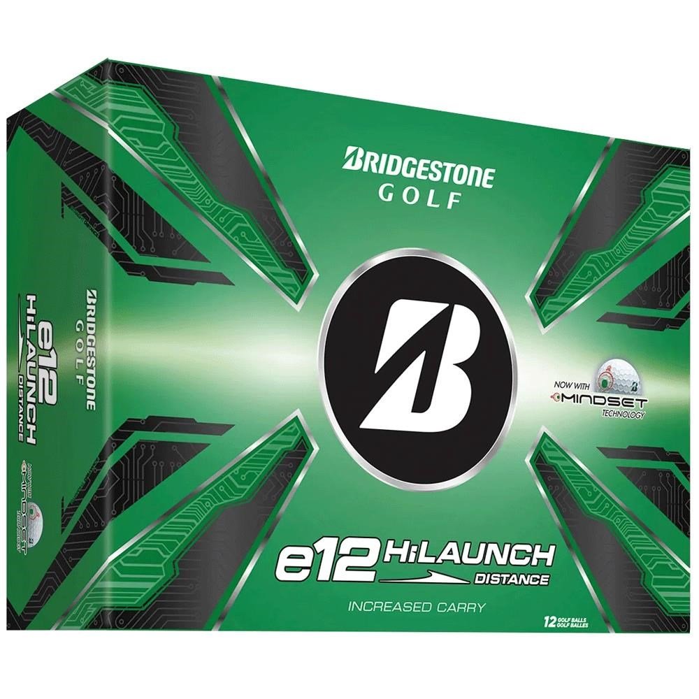 Bridgestone e12 HiLaunch MindSet piłki golfowe