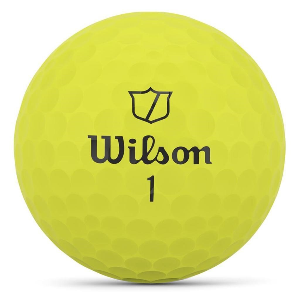 Wilson Staff Model piłki golfowe, żółte