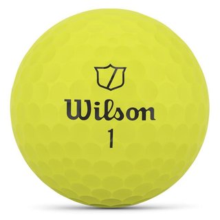 Wilson Staff Model piłki golfowe, żółte