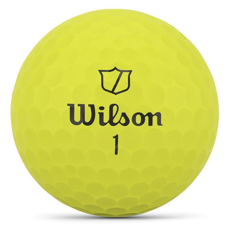 Wilson Staff Model piłki golfowe, żółte