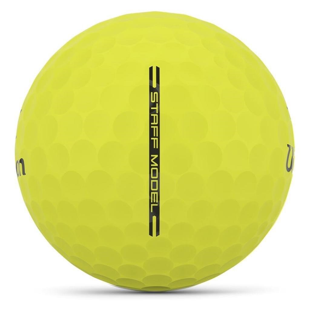 Wilson Staff Model piłki golfowe, żółte