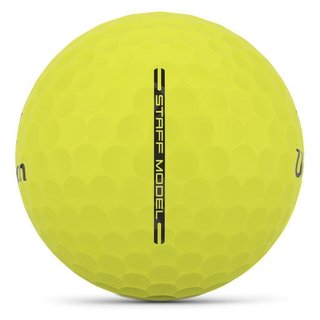 Wilson Staff Model piłki golfowe, żółte