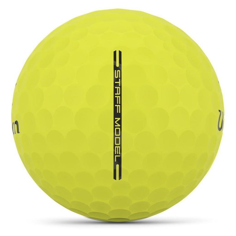Wilson Staff Model piłki golfowe, żółte
