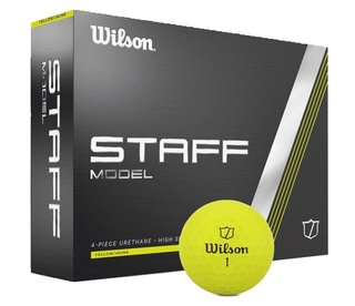 Wilson Staff Model piłki golfowe, żółte