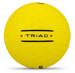Wilson Triad piłki golfowe, żółte