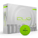 Wilson Duo Soft piłki golfowe, zielone