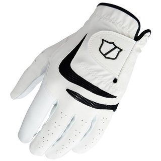 Wilson Grip Plus męska rękawica golfowa, biała