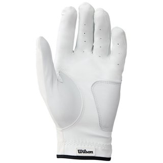 Wilson Grip Plus męska rękawica golfowa, biała