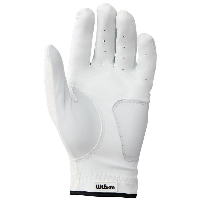 Wilson Grip Plus męska rękawica golfowa, biała