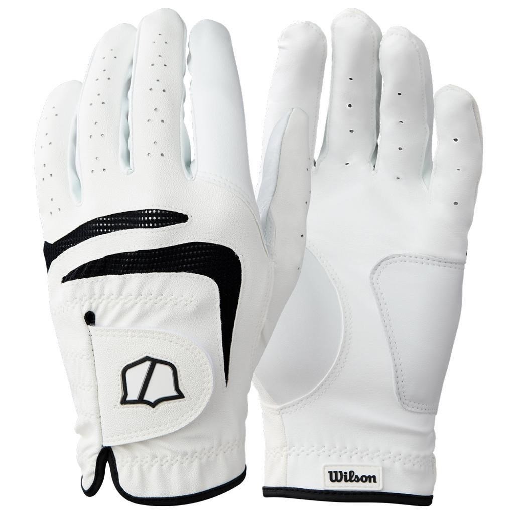 Wilson Grip Plus męska rękawica golfowa, biała
