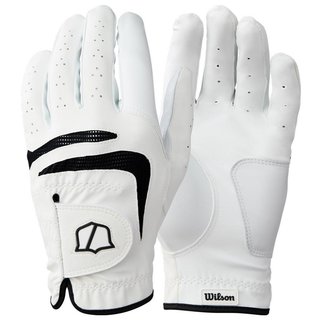 Wilson Grip Plus męska rękawica golfowa, biała