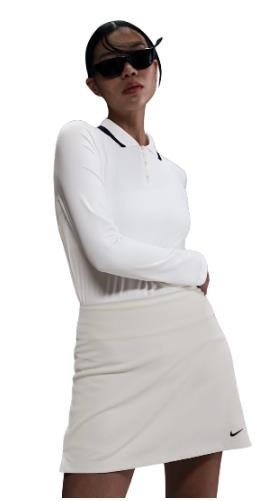 Nike Tour spódnica golfowa, pale ivory