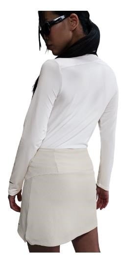Nike Tour spódnica golfowa, pale ivory