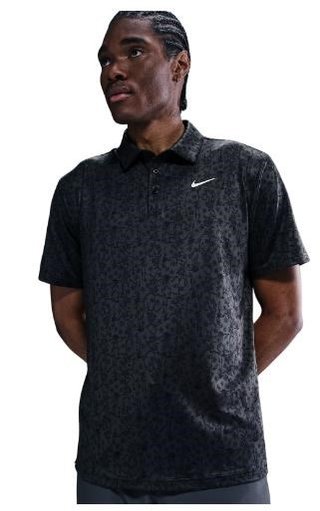 Nike Tour męskie polo, antracyt