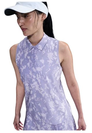 Nike Dri-FIT Victory damskie polo, fioletowe