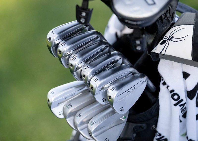 TaylorMade P790 irony męskie, stal