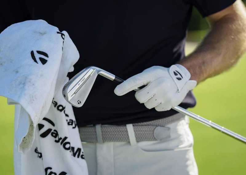 TaylorMade P790 irony męskie, stal