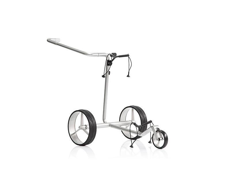 JuStar Carbon Light Set wózek elektryczny + pilot zdalnego sterowania