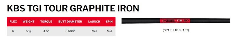 Srixon ZXi5 irony męskie, grafit