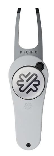 Pitchfix Original pitchfork z markerem, biały
