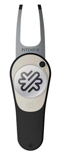 Pitchfix Icon pitchfork z markerem, czarne