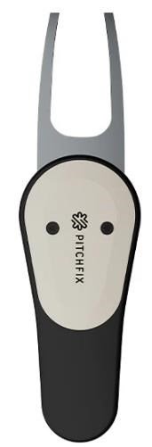 Pitchfix Icon pitchfork z markerem, czarne