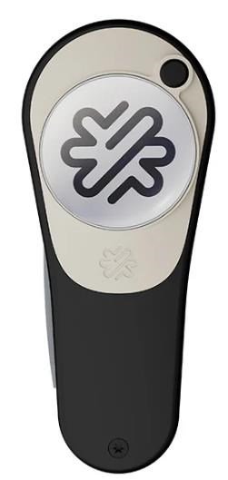 Pitchfix Icon pitchfork z markerem, czarne