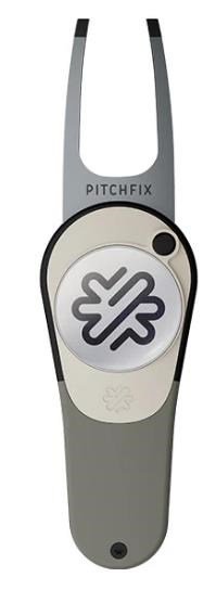 Pitchfix Icon pitchfork z markerem, gun metal