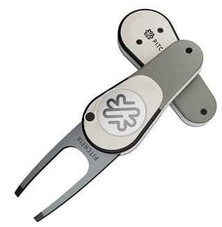 Pitchfix Icon pitchfork z markerem, gun metal