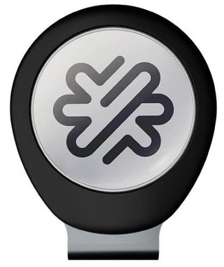 Pitchfix czarny klips na daszek z magnesem + marker
