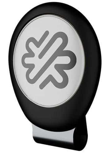 Pitchfix czarny klips na daszek z magnesem + marker