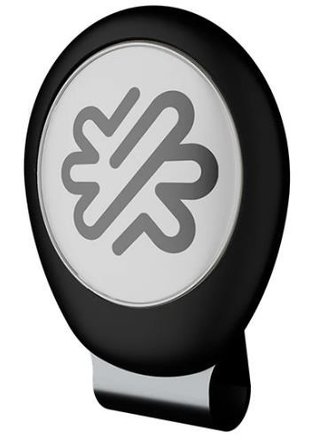 Pitchfix czarny klips na daszek z magnesem + marker