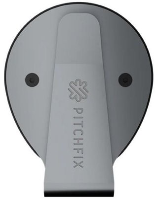 Pitchfix czarny klips na daszek z magnesem + marker