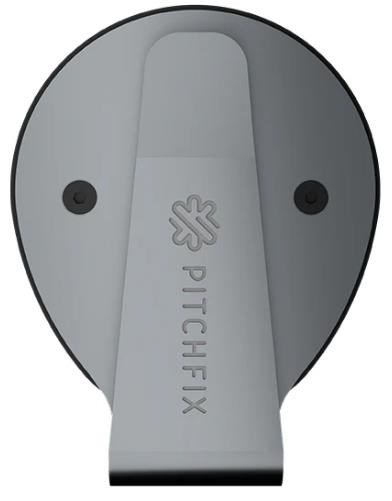 Pitchfix czarny klips na daszek z magnesem + marker