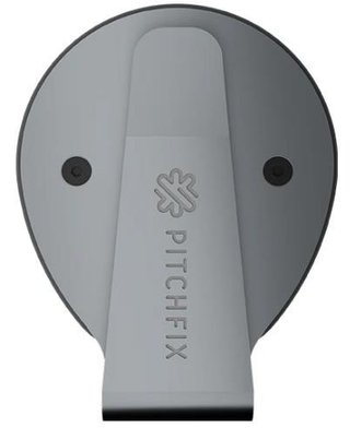 Pitchfix gun metal klips na daszek z magnesem + marker