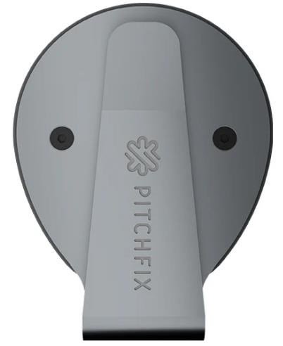Pitchfix gun metal klips na daszek z magnesem + marker