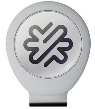 Pitchfix biały klips na daszek z magnesem + marker