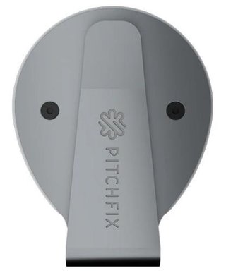 Pitchfix biały klips na daszek z magnesem + marker