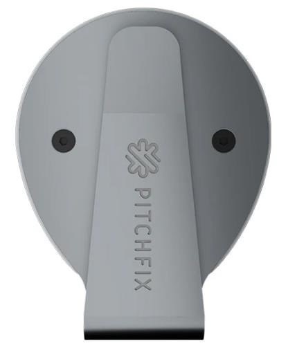 Pitchfix biały klips na daszek z magnesem + marker