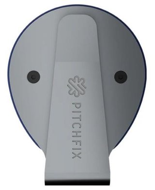 Pitchfix granatowy klips na daszek z magnesem + marker