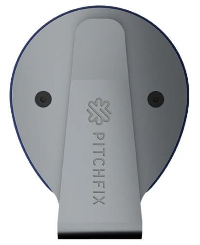 Pitchfix granatowy klips na daszek z magnesem + marker
