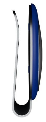Pitchfix granatowy klips na daszek z magnesem + marker