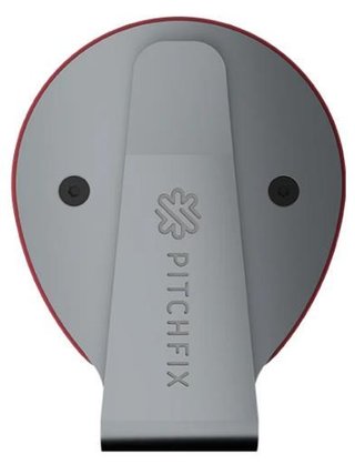 Pitchfix czerwony klips na daszek z magnesem + marker