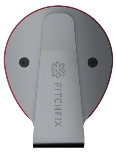 Pitchfix czerwony klips na daszek z magnesem + marker