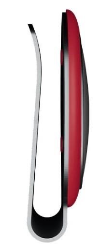 Pitchfix czerwony klips na daszek z magnesem + marker